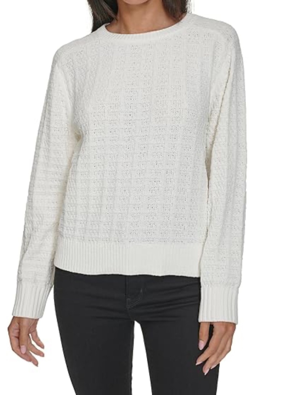 Calvin Klein Mock Neck Sweater